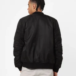 Carré C-47 Bomber 2.0 Jacket Black 14 Carré C-47 Bomber 2.0 Jacket Black -Nuvora Fit Sales 02008088 YB001 mens 0040