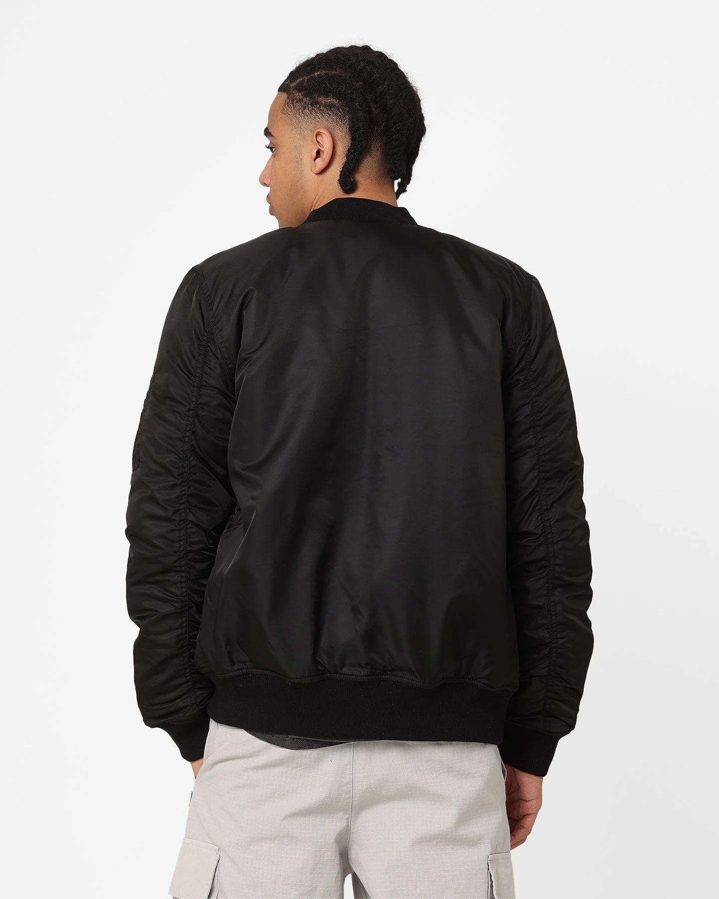 Carré C-47 Bomber 2.0 Jacket Black 6 Carré C-47 Bomber 2.0 Jacket Black - Image 4