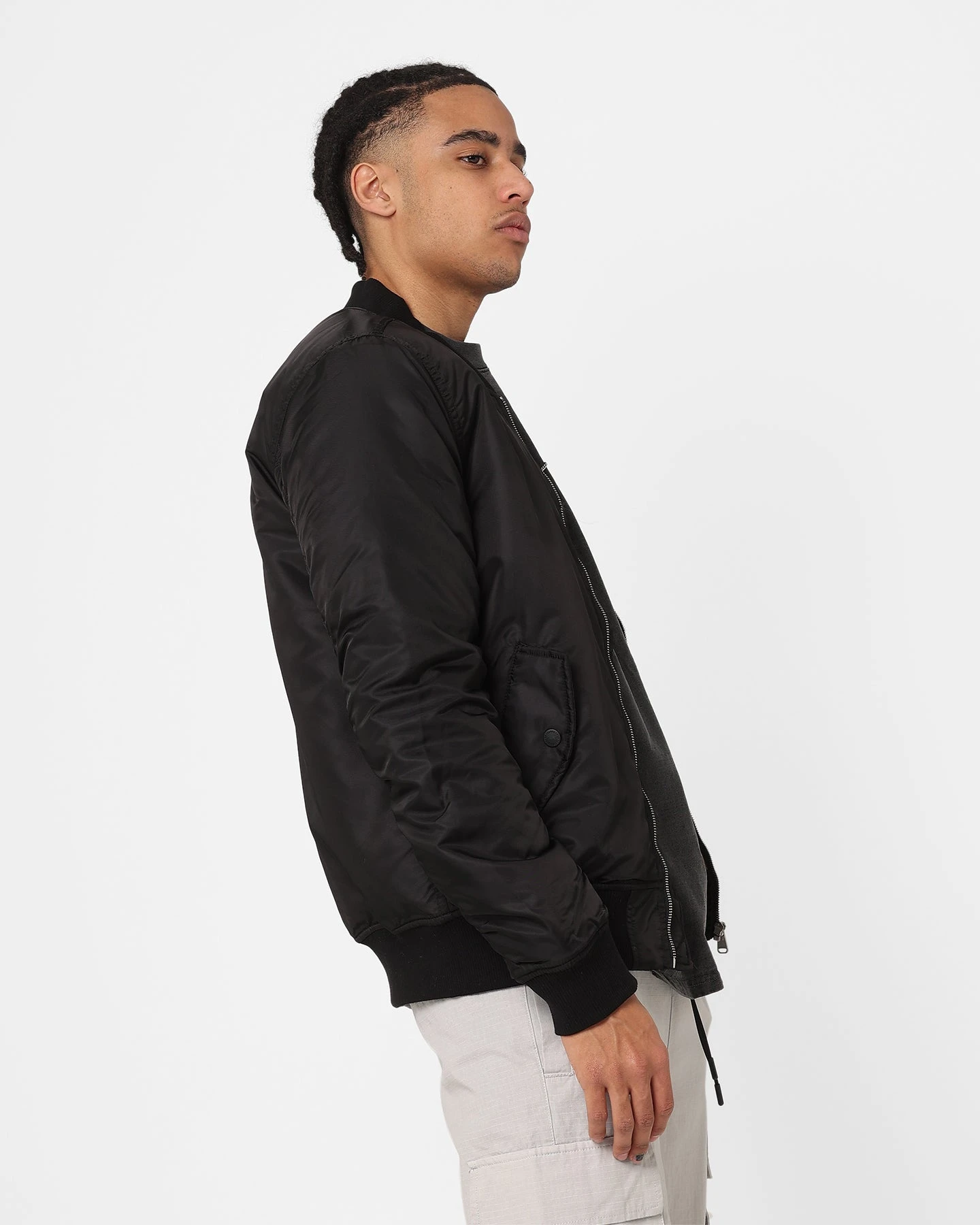 Carré C-47 Bomber 2.0 Jacket Black 7 Carré C-47 Bomber 2.0 Jacket Black - Image 5