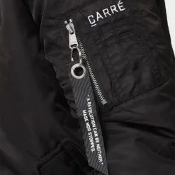Carré C-47 Bomber 2.0 Jacket Black 17 Carré C-47 Bomber 2.0 Jacket Black -Nuvora Fit Sales 02008088 YB001 mens 0070