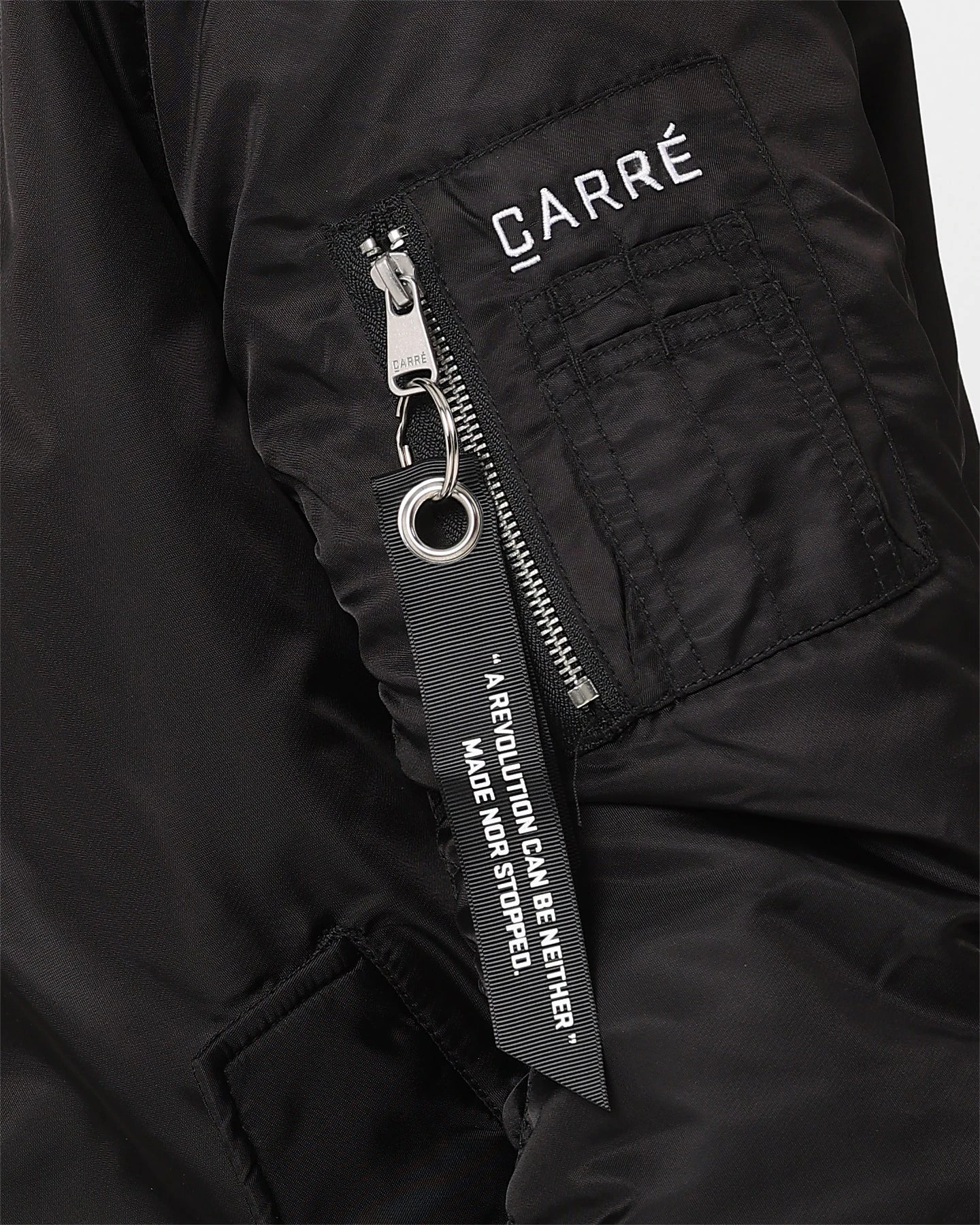 Carré C-47 Bomber 2.0 Jacket Black 9 Carré C-47 Bomber 2.0 Jacket Black - Image 7