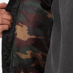 Carré C-47 Bomber 2.0 Jacket Black 18 Carré C-47 Bomber 2.0 Jacket Black -Nuvora Fit Sales 02008088 YB001 mens 0080