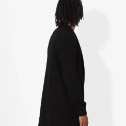 Saint Morta Coffin Party Longline Cardigan Black -Nuvora Fit Sales 02013015 YB001 mens 050