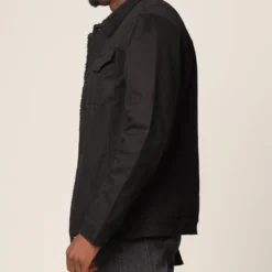 Saint Morta Sherpa Denim Jacket Black/Black 13 Saint Morta Sherpa Denim Jacket Black/Black -Nuvora Fit Sales 02016552 YB015 mens 0000050 scaled