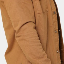 Saint Morta Sherpa Denim Jacket Tan/Cream -Nuvora Fit Sales 02016552 YT899 mens 100