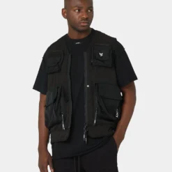 The Anti-Order Non-Military Vest Black/3M