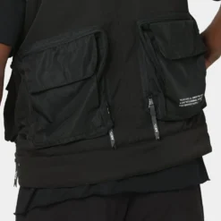 The Anti-Order Non-Military Vest Black/3M -Nuvora Fit Sales 02018637 YB011 mens 0100