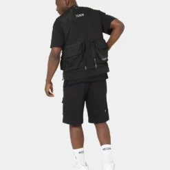 The Anti-Order Non-Military Vest Black/3M -Nuvora Fit Sales 02018637 YB011 mens 020
