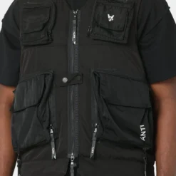 The Anti-Order Non-Military Vest Black/3M -Nuvora Fit Sales 02018637 YB011 mens 030