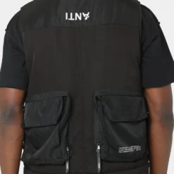 The Anti-Order Non-Military Vest Black/3M -Nuvora Fit Sales 02018637 YB011 mens 040