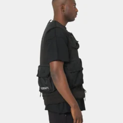 The Anti-Order Non-Military Vest Black/3M -Nuvora Fit Sales 02018637 YB011 mens 050