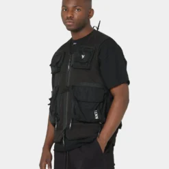 The Anti-Order Non-Military Vest Black/3M -Nuvora Fit Sales 02018637 YB011 mens 060