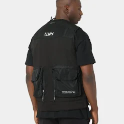 The Anti-Order Non-Military Vest Black/3M -Nuvora Fit Sales 02018637 YB011 mens 070