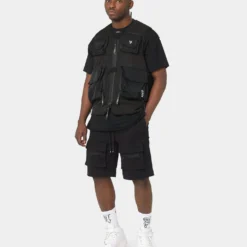 The Anti-Order Non-Military Vest Black/3M -Nuvora Fit Sales 02018637 YB011 mens 080