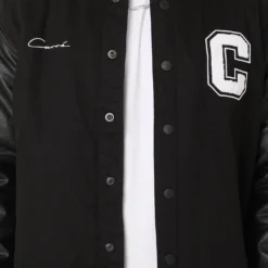 Carré MVP Varsity Jacket Black -Nuvora Fit Sales 02020560 YB001 mens 0030