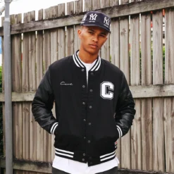 Carré MVP Varsity Jacket Black