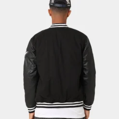Carré MVP Varsity Jacket Black -Nuvora Fit Sales 02020560 YB001 mens 0040