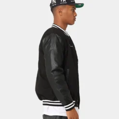 Carré MVP Varsity Jacket Black -Nuvora Fit Sales 02020560 YB001 mens 0050