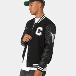 Carré MVP Varsity Jacket Black -Nuvora Fit Sales 02020560 YB001 mens 0060