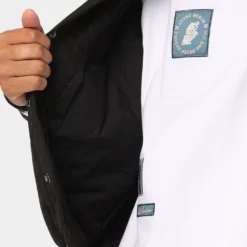 Carré MVP Varsity Jacket Black -Nuvora Fit Sales 02020560 YB001 mens 0080