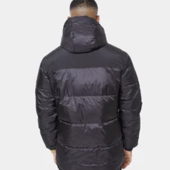 Carré Men's Roadman Puffer Jacket Black -Nuvora Fit Sales 02022714 YB001 mens 00055