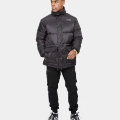 Carré Men's Roadman Puffer Jacket Black -Nuvora Fit Sales 02022714 YB001 mens 0035