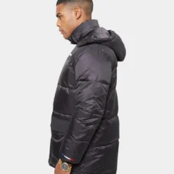 Carré Men's Roadman Puffer Jacket Black -Nuvora Fit Sales 02022714 YB001 mens 0040