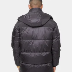 Carré Men's Roadman Puffer Jacket Black -Nuvora Fit Sales 02022714 YB001 mens 0060