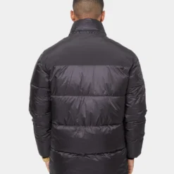 Carré Men's Roadman Puffer Jacket Black -Nuvora Fit Sales 02022714 YB001 mens 0070