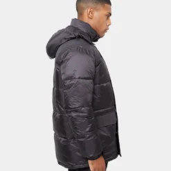 Carré Men's Roadman Puffer Jacket Black -Nuvora Fit Sales 02022714 YB001 mens 0080
