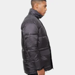 Carré Men's Roadman Puffer Jacket Black -Nuvora Fit Sales 02022714 YB001 mens 0090