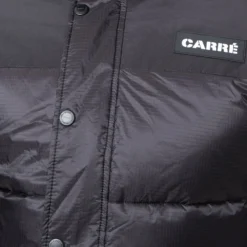 Carré Men's Roadman Puffer Jacket Black -Nuvora Fit Sales 02022714 YB001 mens 0100