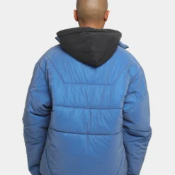 Loiter Reflective Spectrum Puffer Jacket V2 Navy -Nuvora Fit Sales 02027670 YN200 mens 0050
