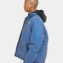 Loiter Reflective Spectrum Puffer Jacket V2 Navy -Nuvora Fit Sales 02027670 YN200 mens 0080