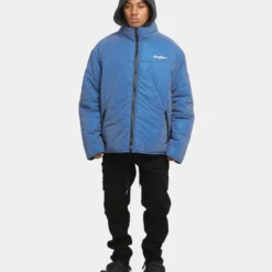 Loiter Reflective Spectrum Puffer Jacket V2 Navy -Nuvora Fit Sales 02027670 YN200 mens 0090