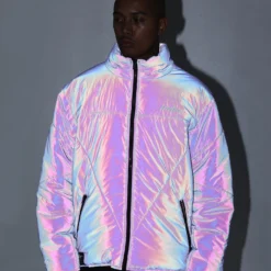 Loiter Reflective Spectrum Puffer Jacket V2 Purple 14 Loiter Reflective Spectrum Puffer Jacket V2 Purple -Nuvora Fit Sales 02027670 YP200 mens 0020