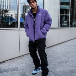 Loiter Reflective Spectrum Puffer Jacket V2 Purple 16 Loiter Reflective Spectrum Puffer Jacket V2 Purple -Nuvora Fit Sales 02027670 YP200 mens 0035