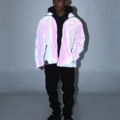 Loiter Reflective Spectrum Puffer Jacket V2 Purple 17 Loiter Reflective Spectrum Puffer Jacket V2 Purple -Nuvora Fit Sales 02027670 YP200 mens 0040