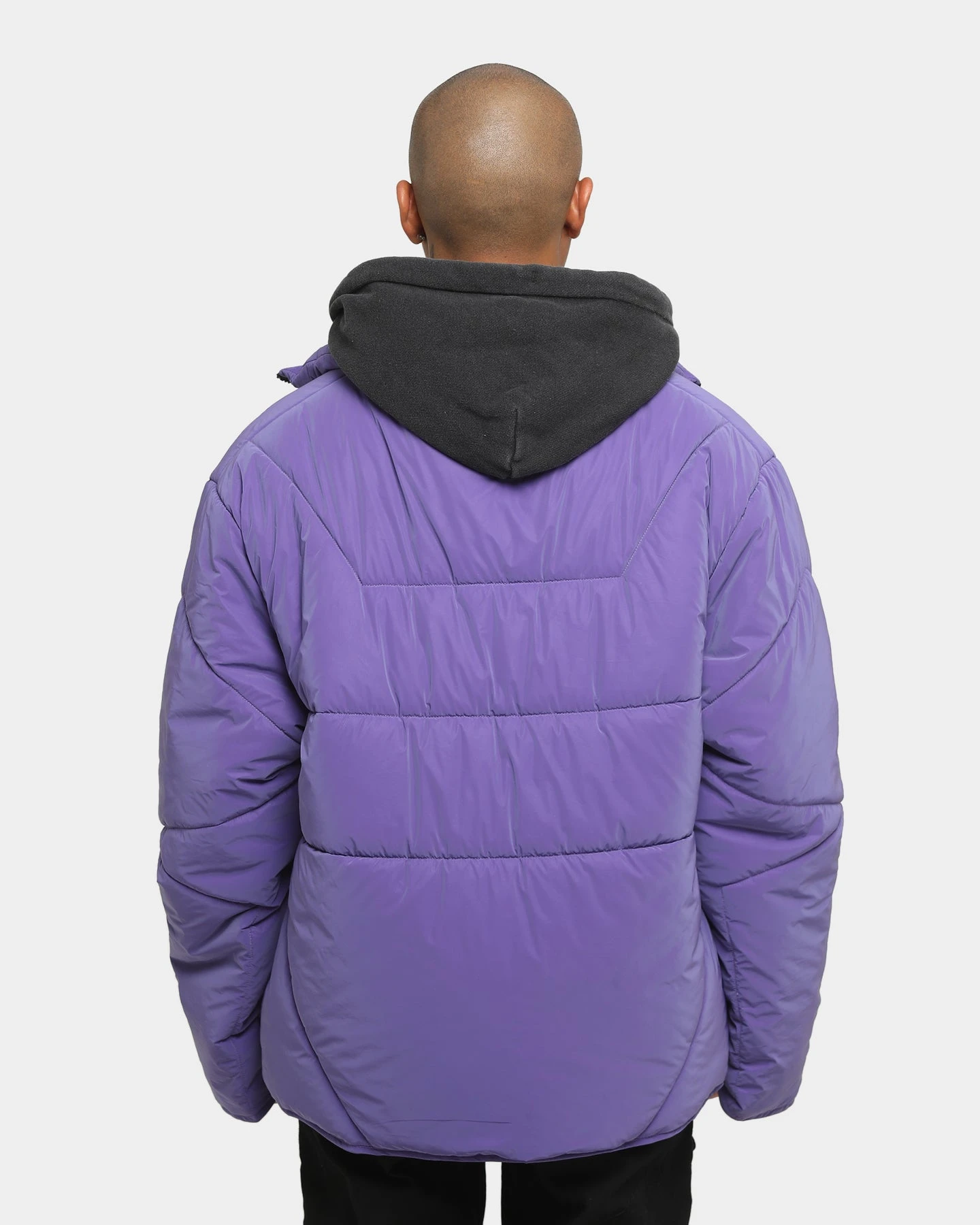 Loiter Reflective Spectrum Puffer Jacket V2 Purple 9 Loiter Reflective Spectrum Puffer Jacket V2 Purple - Image 7