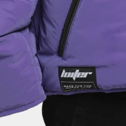 Loiter Reflective Spectrum Puffer Jacket V2 Purple 19 Loiter Reflective Spectrum Puffer Jacket V2 Purple -Nuvora Fit Sales 02027670 YP200 mens 0060