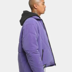 Loiter Reflective Spectrum Puffer Jacket V2 Purple 20 Loiter Reflective Spectrum Puffer Jacket V2 Purple -Nuvora Fit Sales 02027670 YP200 mens 0070