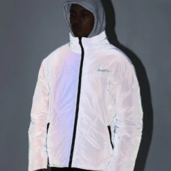 Loiter Reflective Spectrum Puffer Jacket V2 Pearl/White 15 Loiter Reflective Spectrum Puffer Jacket V2 Pearl/White -Nuvora Fit Sales 02027670 YP816 mens 0020