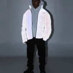 Loiter Reflective Spectrum Puffer Jacket V2 Pearl/White 16 Loiter Reflective Spectrum Puffer Jacket V2 Pearl/White -Nuvora Fit Sales 02027670 YP816 mens 0030