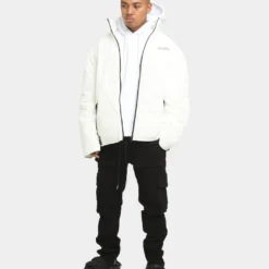Loiter Reflective Spectrum Puffer Jacket V2 Pearl/White 17 Loiter Reflective Spectrum Puffer Jacket V2 Pearl/White -Nuvora Fit Sales 02027670 YP816 mens 0040