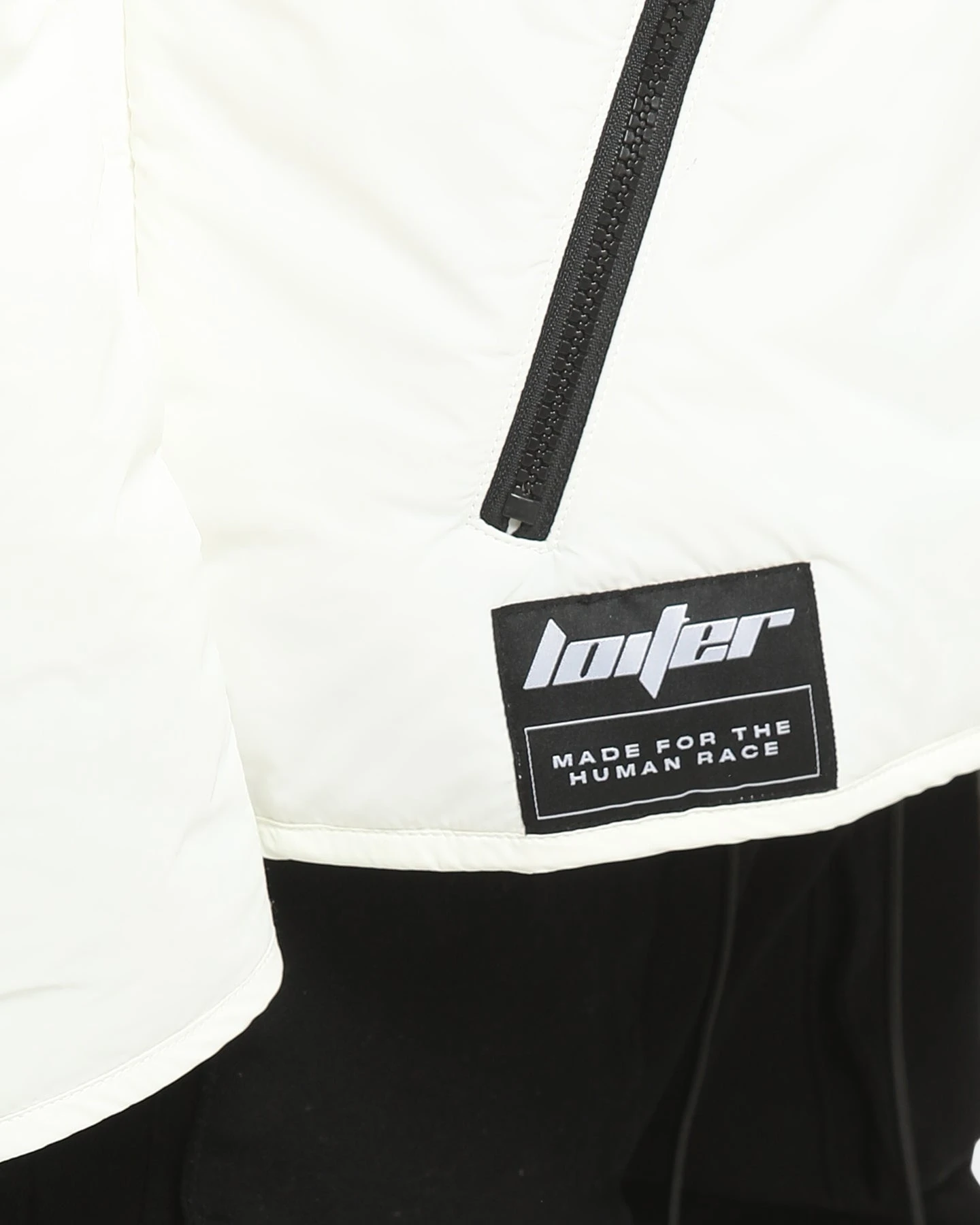 Loiter Reflective Spectrum Puffer Jacket V2 Pearl/White 9 Loiter Reflective Spectrum Puffer Jacket V2 Pearl/White - Image 7