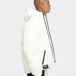 Loiter Reflective Spectrum Puffer Jacket V2 Pearl/White 20 Loiter Reflective Spectrum Puffer Jacket V2 Pearl/White -Nuvora Fit Sales 02027670 YP816 mens 0070