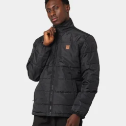 Brixton Cass Puffer Jacket Black