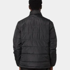 Brixton Cass Puffer Jacket Black -Nuvora Fit Sales 02028230 YB001 mens 0040