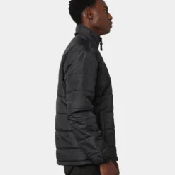 Brixton Cass Puffer Jacket Black -Nuvora Fit Sales 02028230 YB001 mens 0050