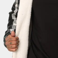 Saint Morta Prima Sherpa Jacket Stadium Green -Nuvora Fit Sales 02028442 YS327 mens 00100